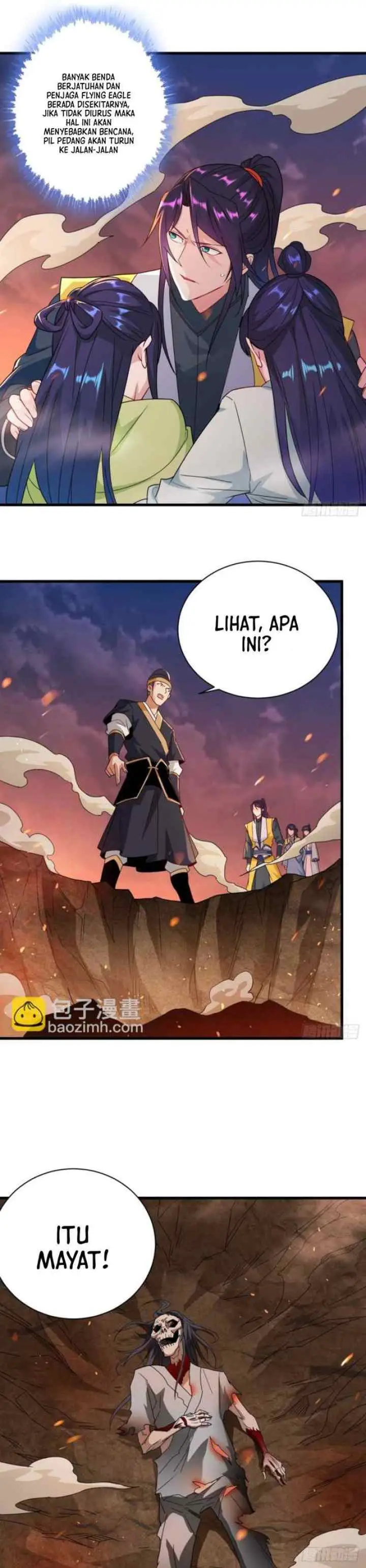 Forced To Become the Villain's Son-in-law chapter 139 halaman 13
