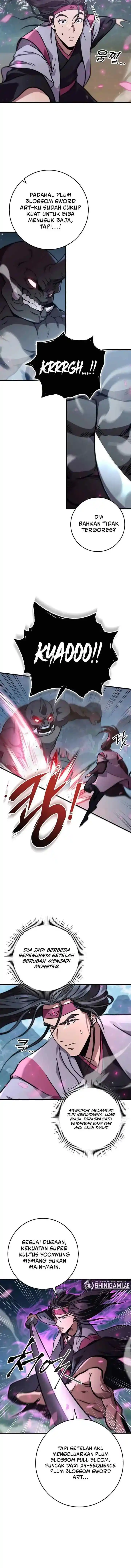Heavenly Inquisition Sword chapter 123 halaman 5