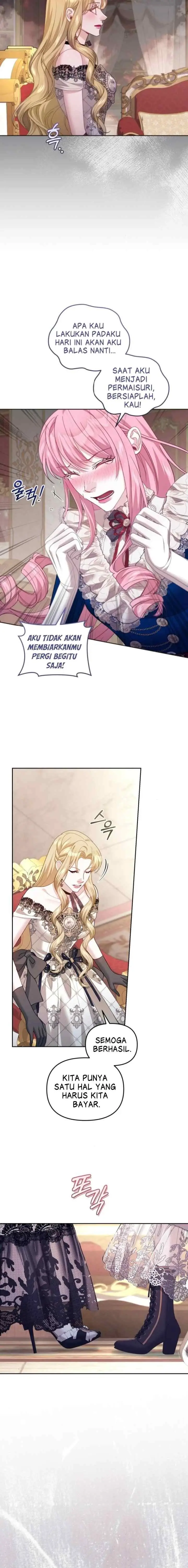 Deputy Empress, but Spent the First Night chapter 41 halaman 12