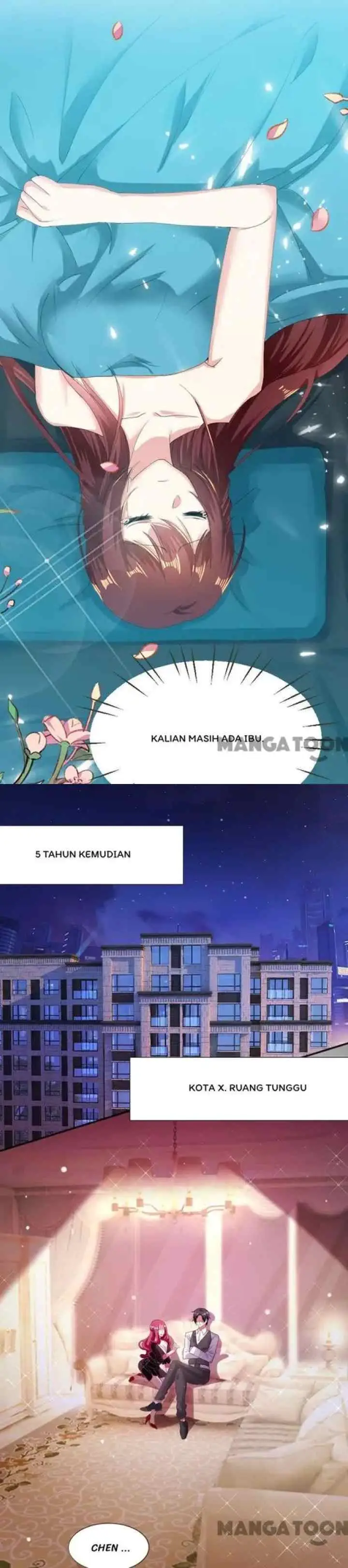 Cool Genius Kids-President's Pampered Wife Is Too Heroic chapter 2 halaman 8