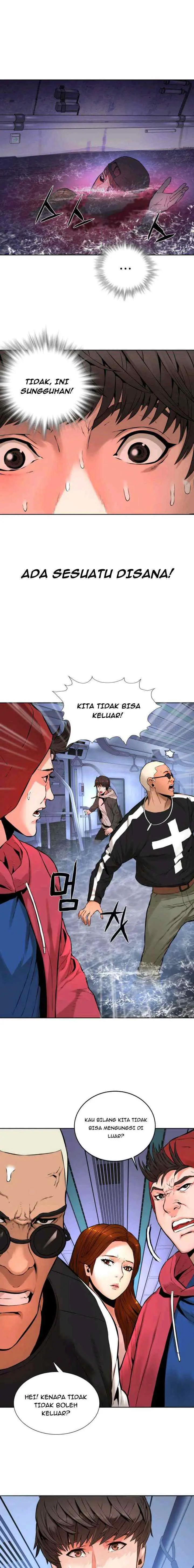 Gangnam Knight chapter 3 halaman 14