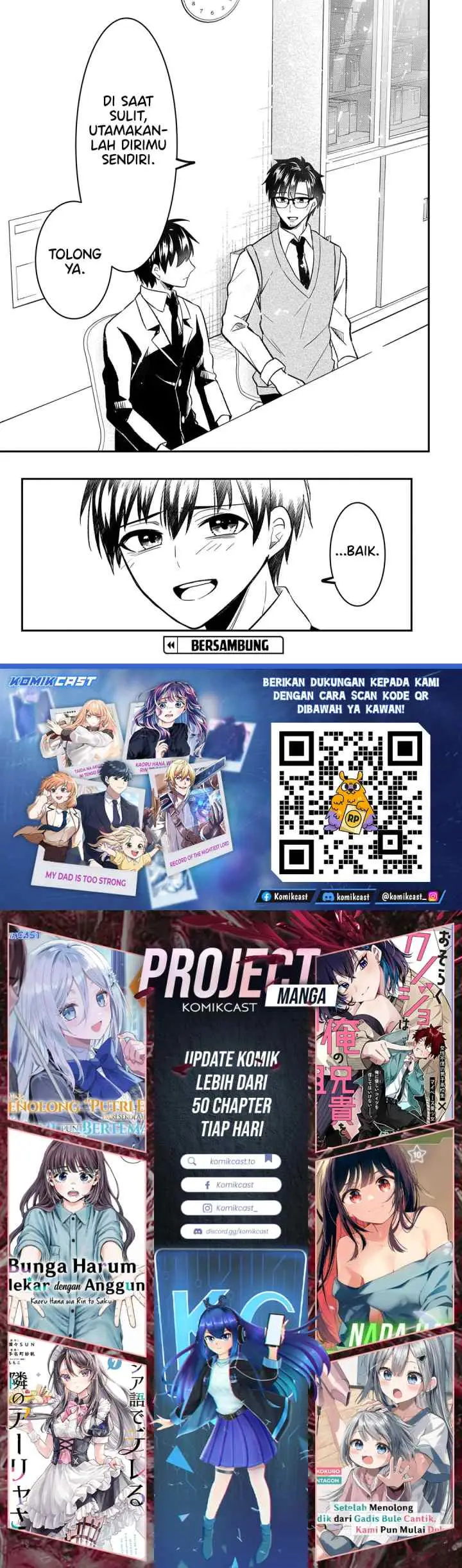 Jinsei Gyakuten ~Uwakisare, Enzai wo Kiserareta Orega, Gakuenichi no Bishoujo ni Natsukareru~ chapter 7.2 halaman 11