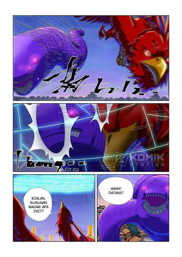 Tales of Demons and Gods chapter 451 halaman 9