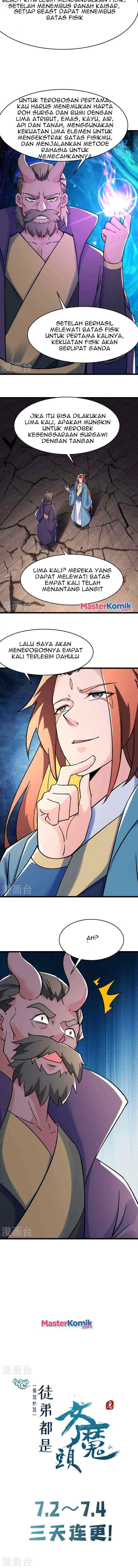 Apprentices Are All Female Devil chapter 133 halaman 8