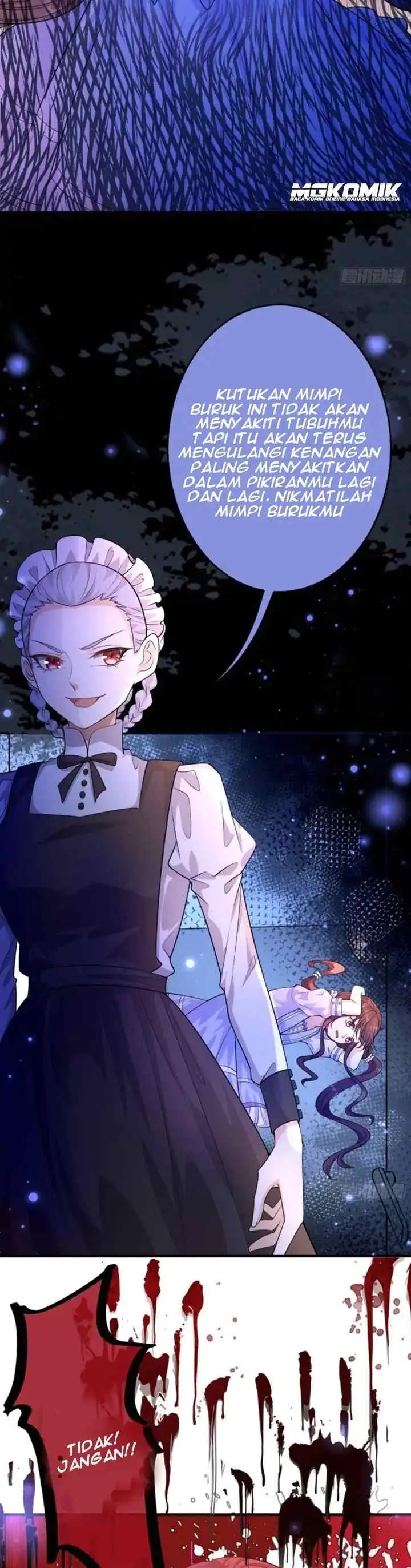 I Became The Dark Villain's White Moonlight chapter 17 halaman 8