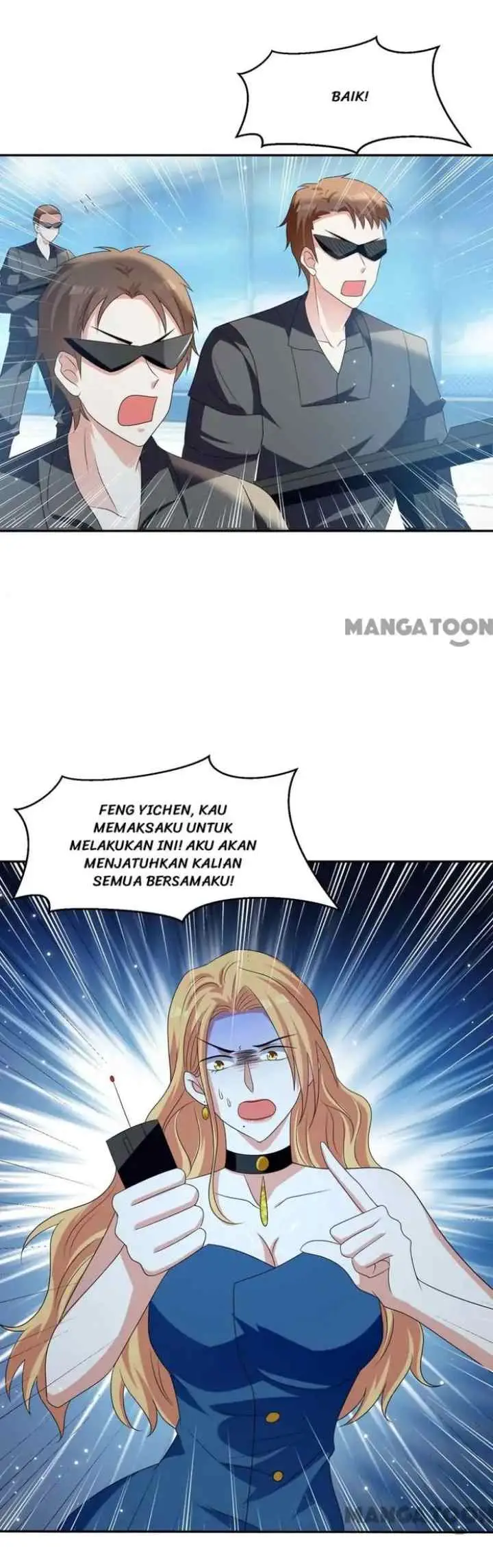 Cool Genius Kids-President's Pampered Wife Is Too Heroic chapter 147 halaman 16