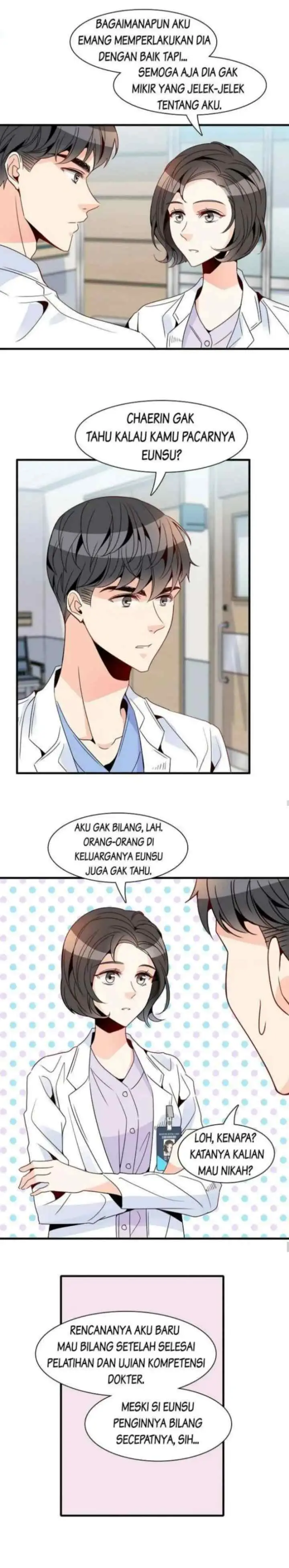Emergency! How to Deal With Love chapter 18 halaman 14