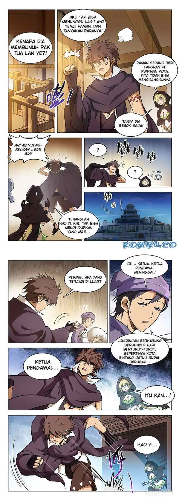 Dragon Field Hunter Hunter Age chapter 133 halaman 4