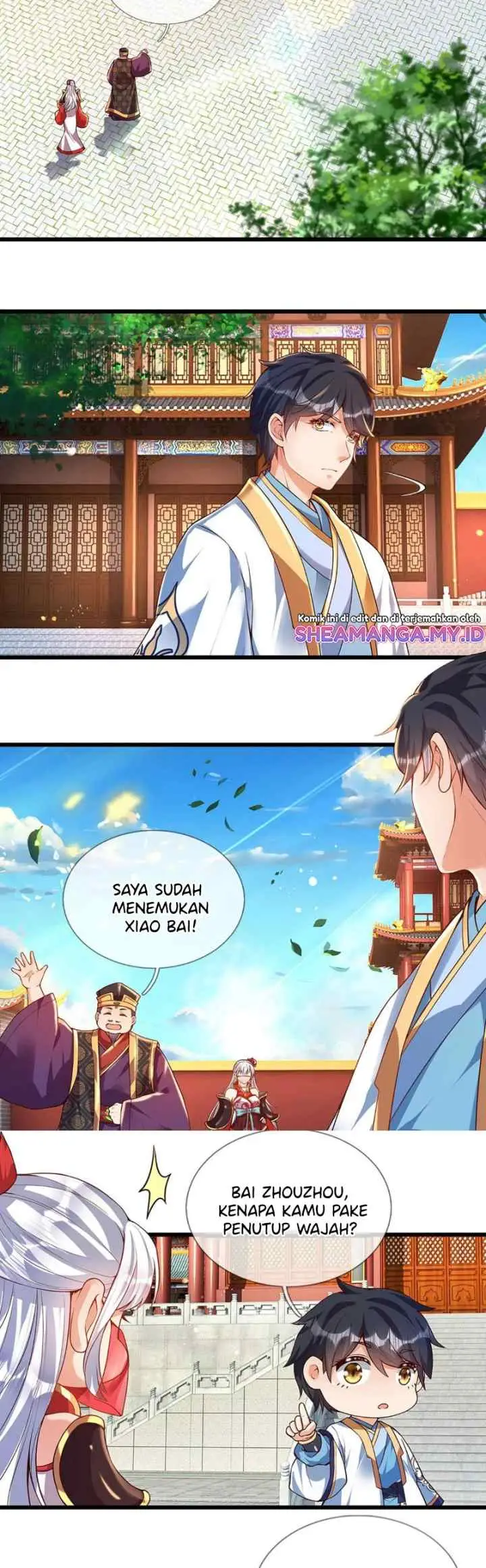 Star Sign In To Supreme Dantian chapter 53 halaman 9