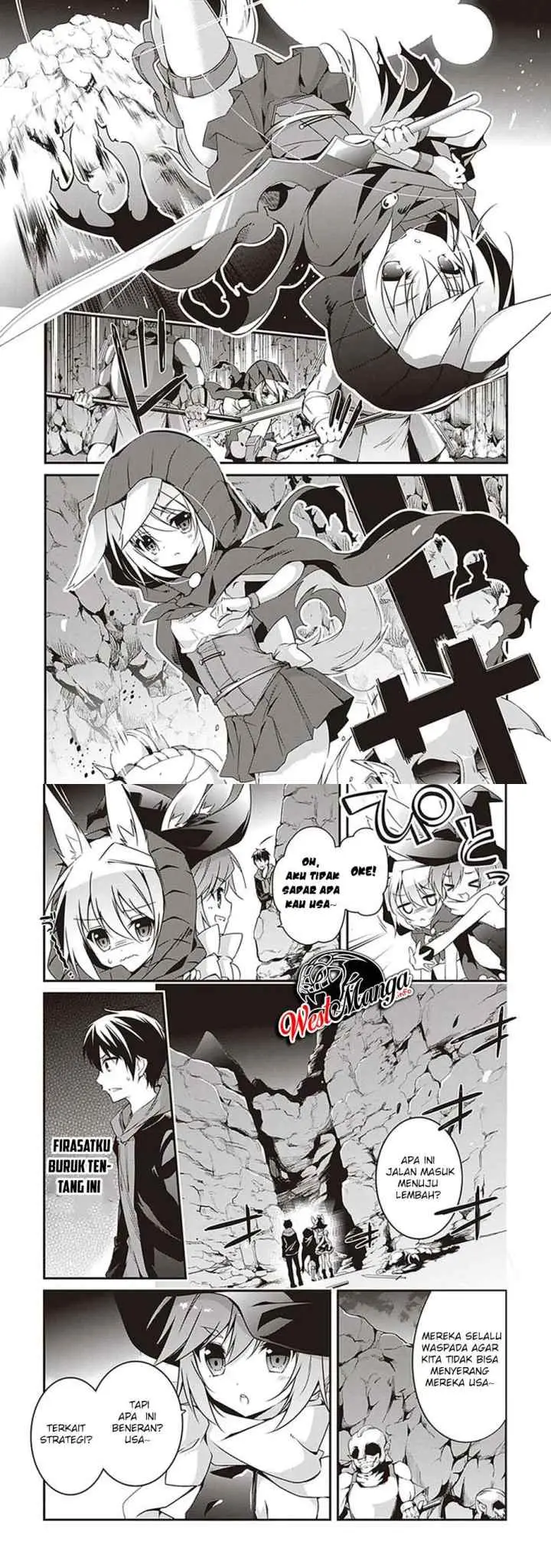 Hakoniwa Oukoku no Souzoushu-sama chapter 4 halaman 6