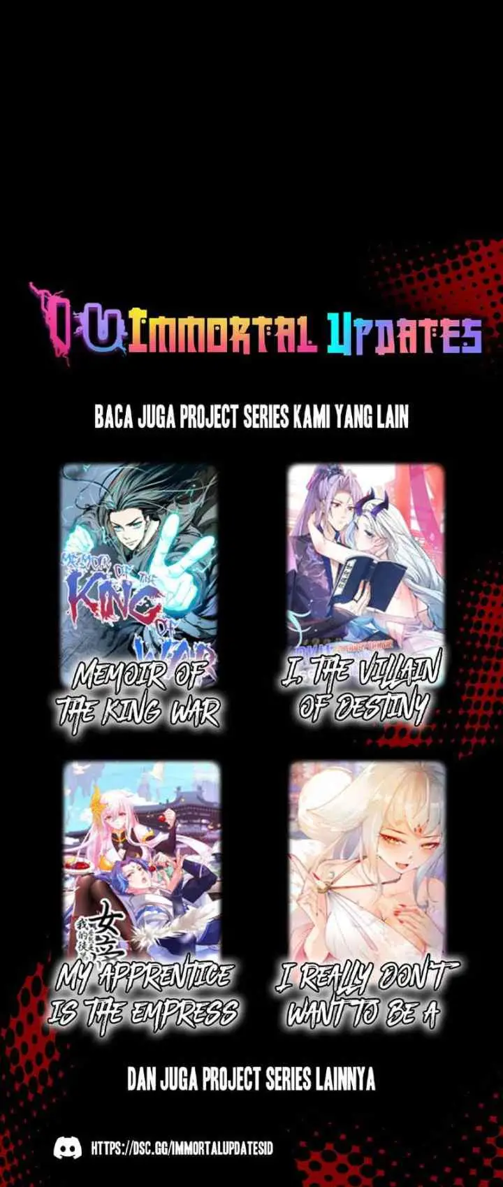 If I Don't Die I will Be Invincible chapter 50 halaman 8