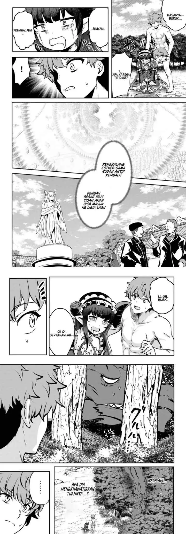 Dore dake Doryoku Shite mo Mannen Level 0 no Ore wa Tsuihou Sareta chapter 14 halaman 6