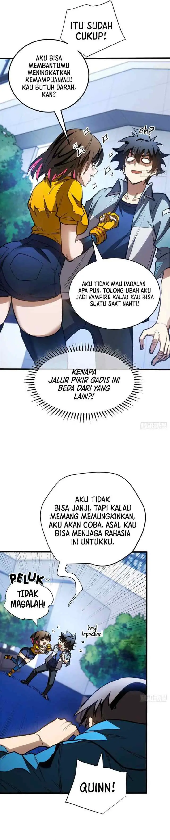Extraordinary World?! Me… A Vampire?! chapter 14 halaman 15