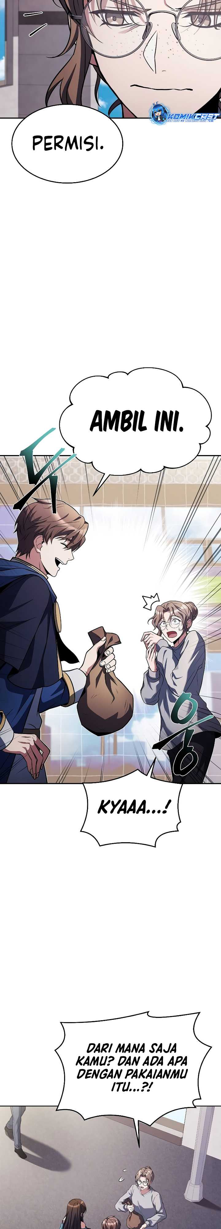 A Wizard's Restaurant chapter 45 halaman 36