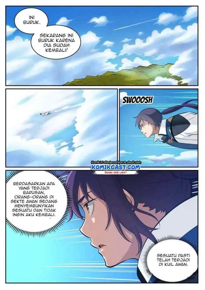 Apotheosis chapter 324 halaman 8