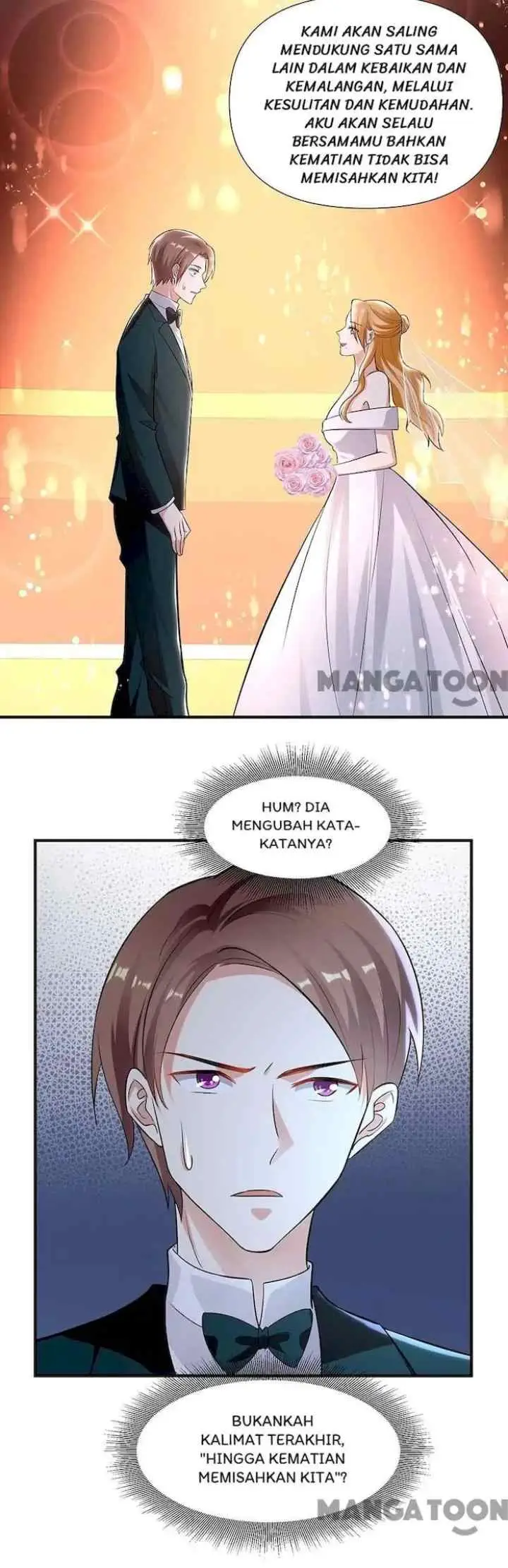 Cool Genius Kids-President's Pampered Wife Is Too Heroic chapter 194 halaman 12
