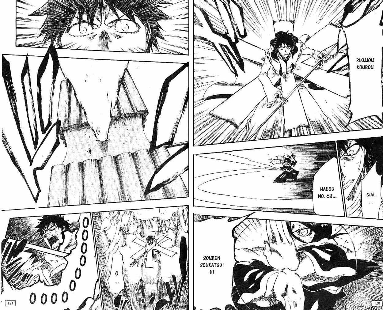 Bleach chapter 30 halaman 61