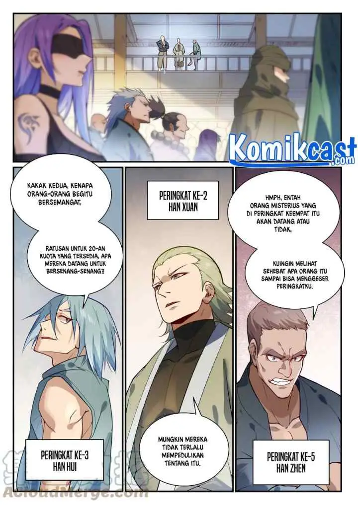 Apotheosis chapter 862 halaman 11