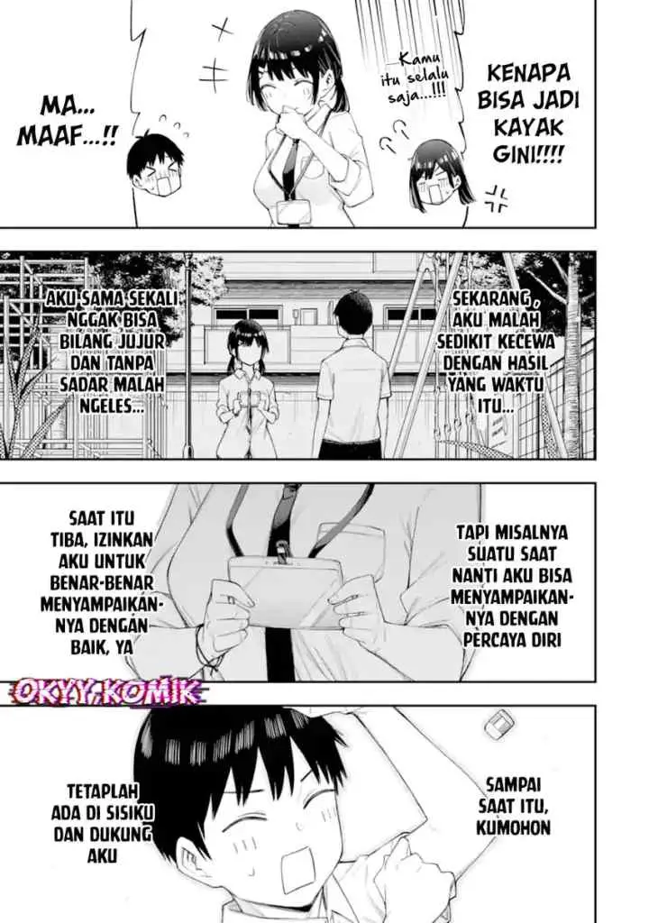 Renai no Jugyou chapter 10.2 halaman 14