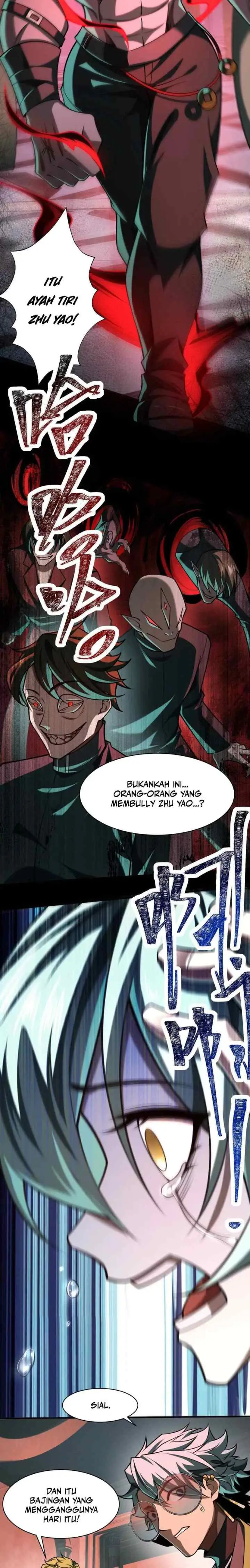 God's Desire Game chapter 28 halaman 5