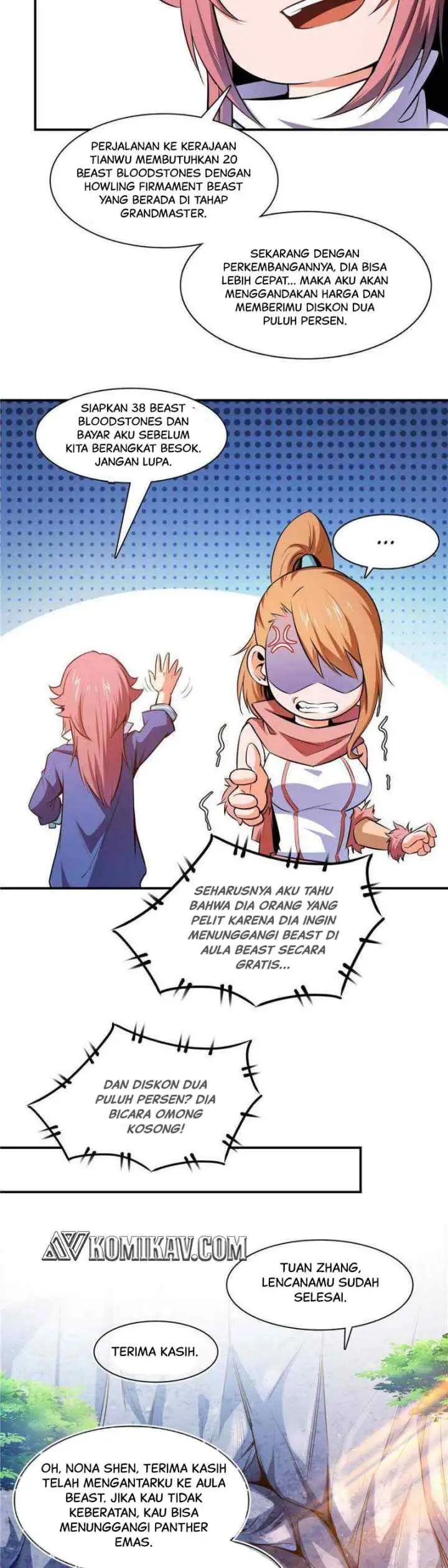 Library Tiandao chapter 159 halaman 9