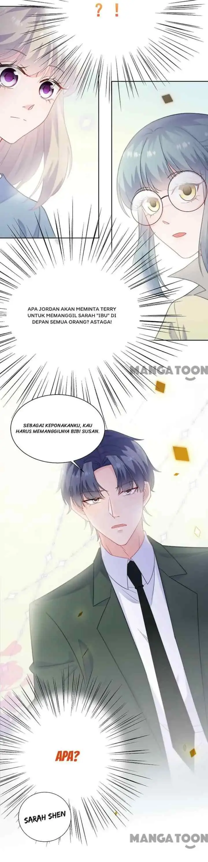 I Mingled With A CEO: The Daughter's Return chapter 173 halaman 13