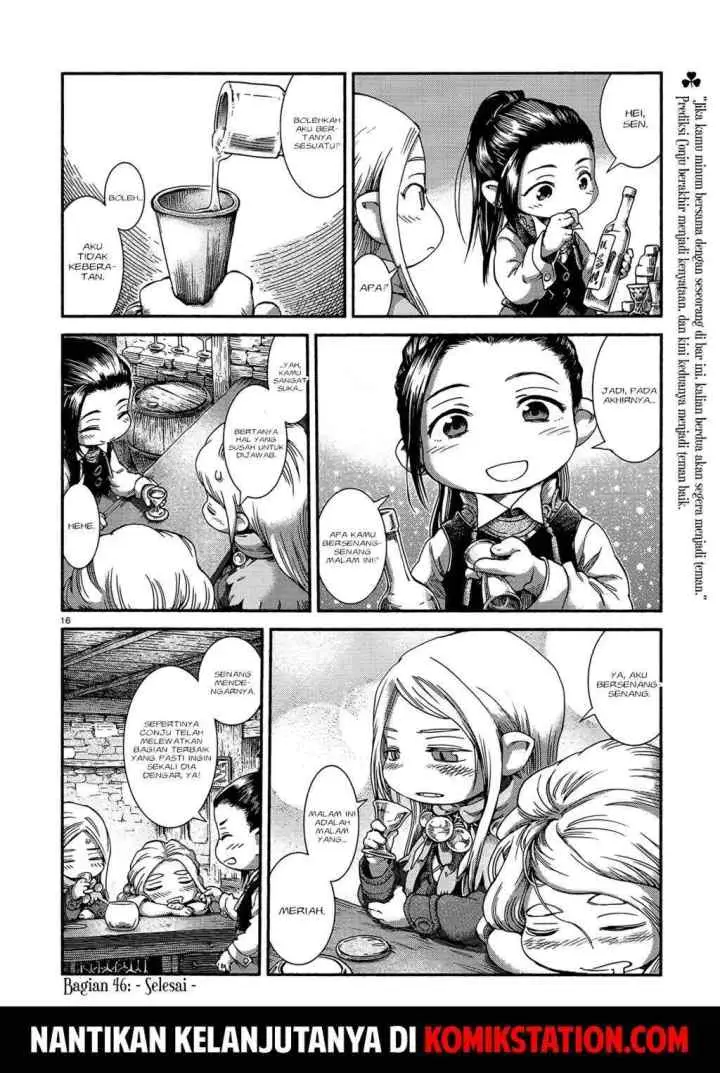 Hakumei to Mikochi chapter 46 halaman 18