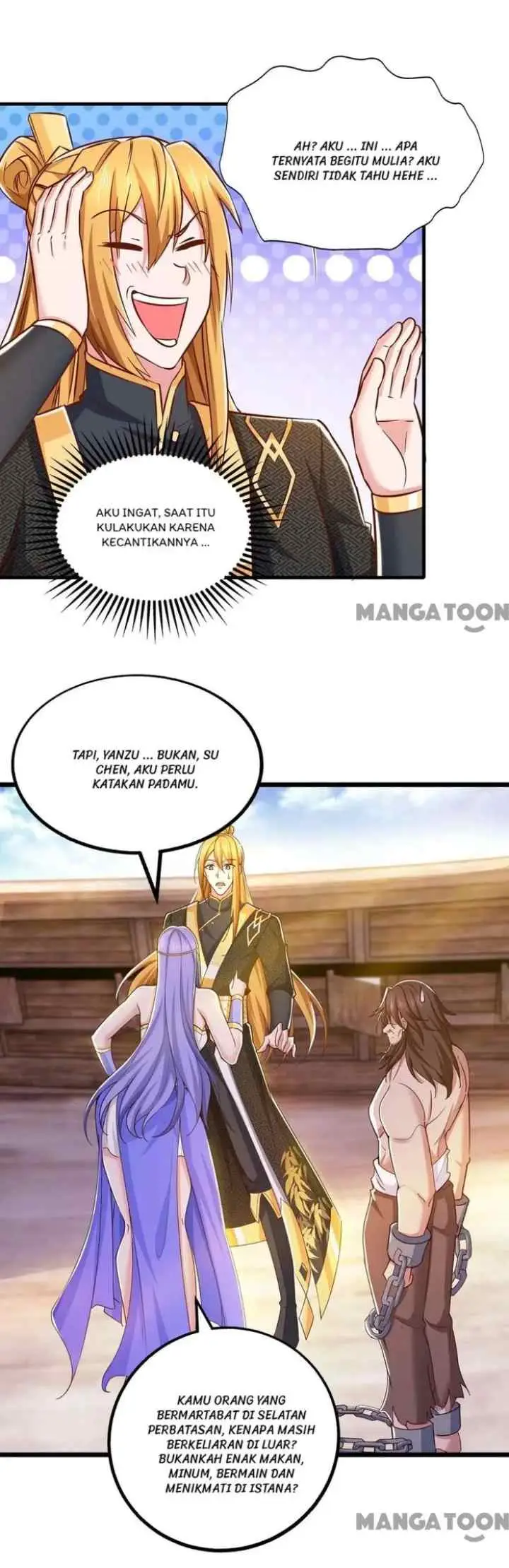 I Have Million Skill Points chapter 92 halaman 6