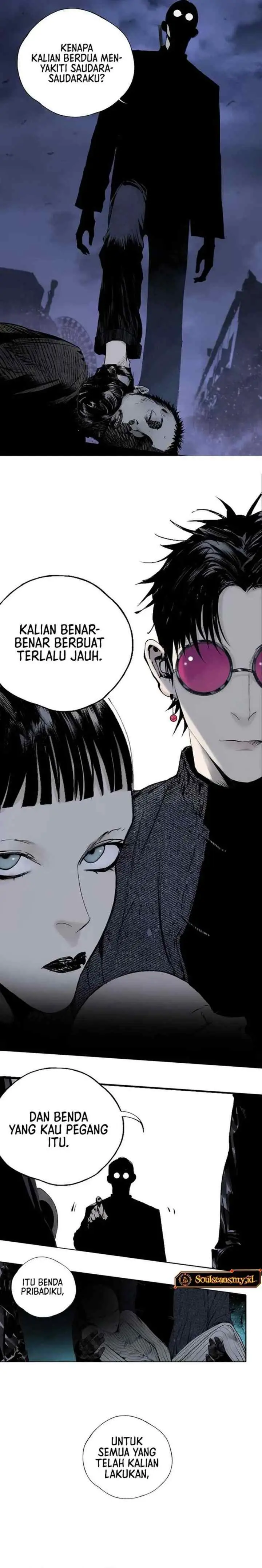 Take The Crown chapter 6 halaman 8