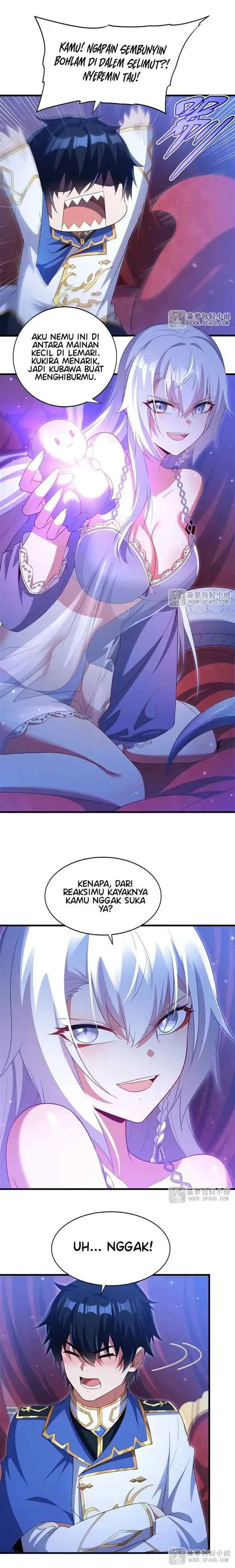 Shut Up, Evil Dragon, I Don't Want to Raise a Child With You Anymore chapter 39 halaman 9