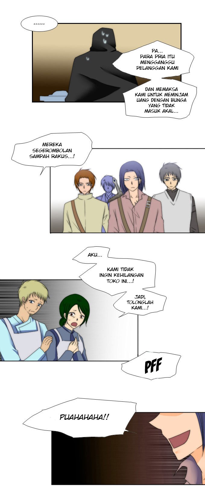 Black Haze chapter 57 halaman 16