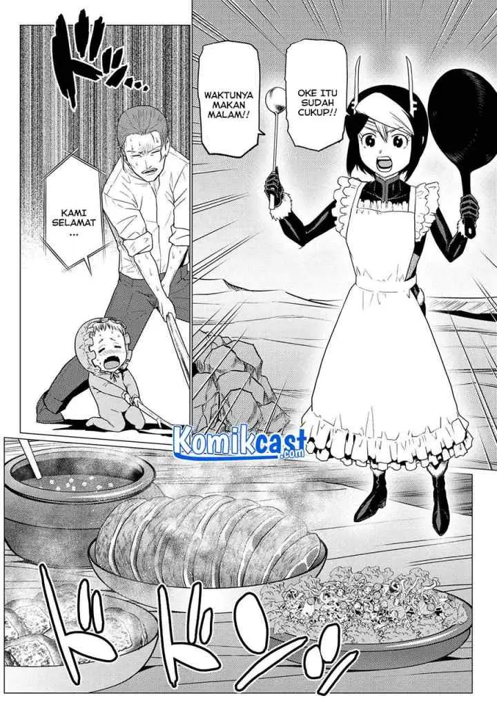Kumo Desu ga Nani ka? Daily Life of the Four Spider Sisters chapter 56.1 halaman 11