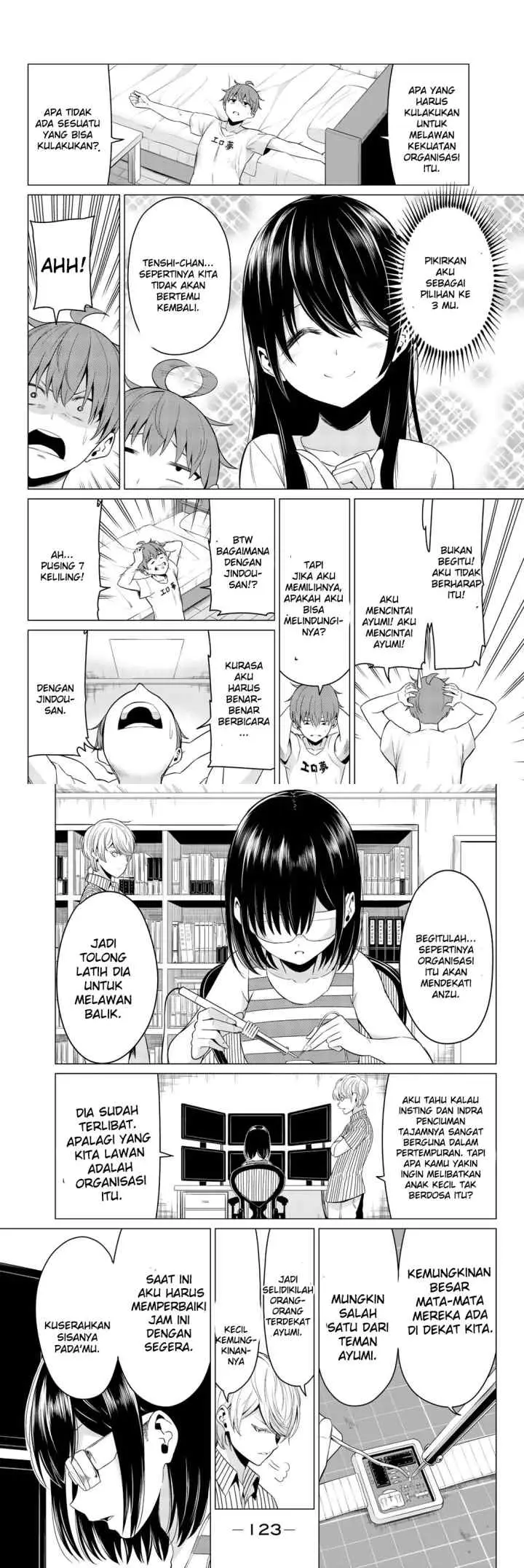 Sekai ka Kanojo ka Erabenai chapter 23 halaman 4