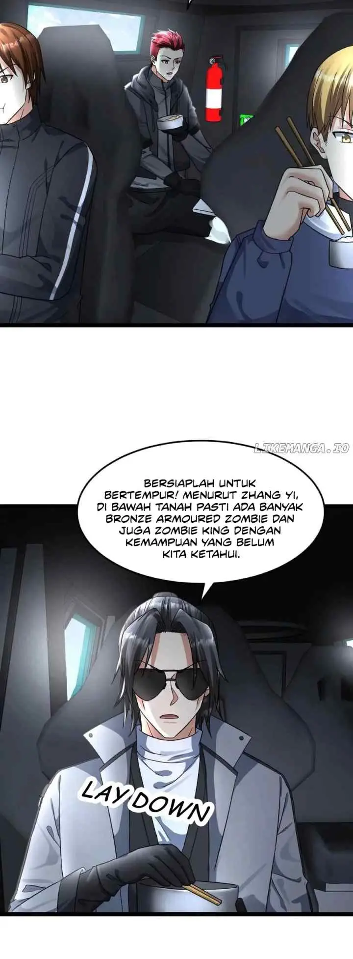 Freezing The World: I Built A Doomsday Safehouse chapter 384 halaman 16