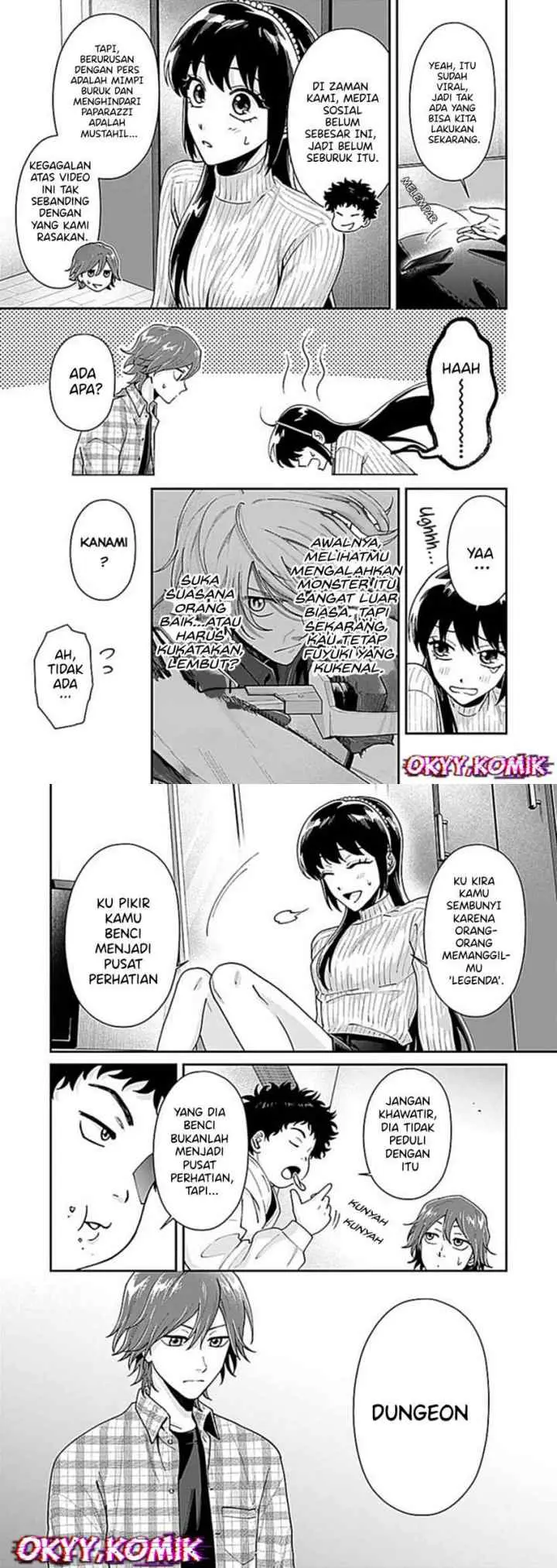 Moto Saikyou Kouryakusha, Nozomanu Dungeon Haishin de Musou shite Shimasu chapter 4 halaman 4