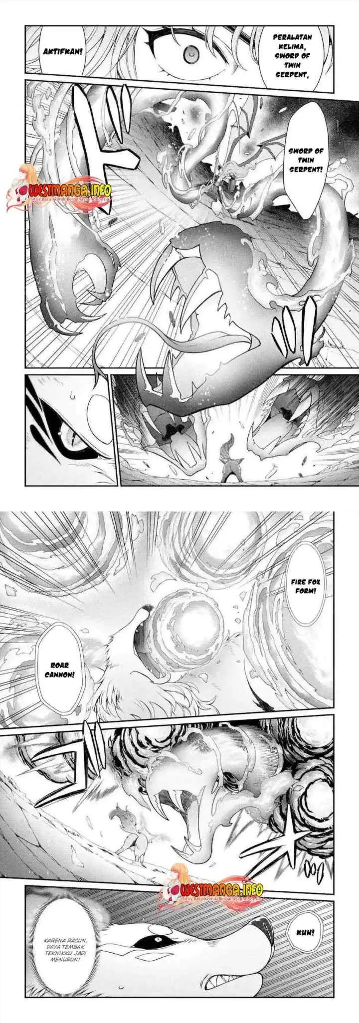 Shikkoku Tsukai no Saikyo Yusha Nakama Zen'in ni Uragira Retanode Saikyo no Mamono chapter 30 halaman 5