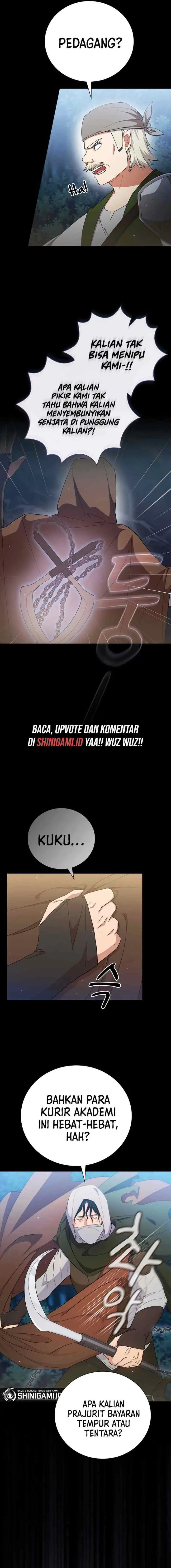 Magic Academy Survival Guide chapter 42 halaman 6