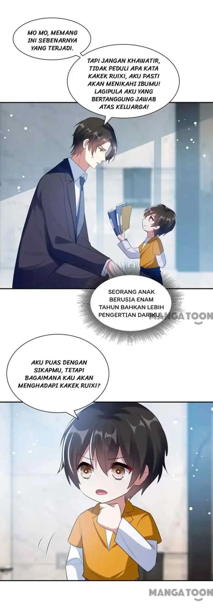 Cool Genius Kids-President's Pampered Wife Is Too Heroic chapter 161 halaman 4