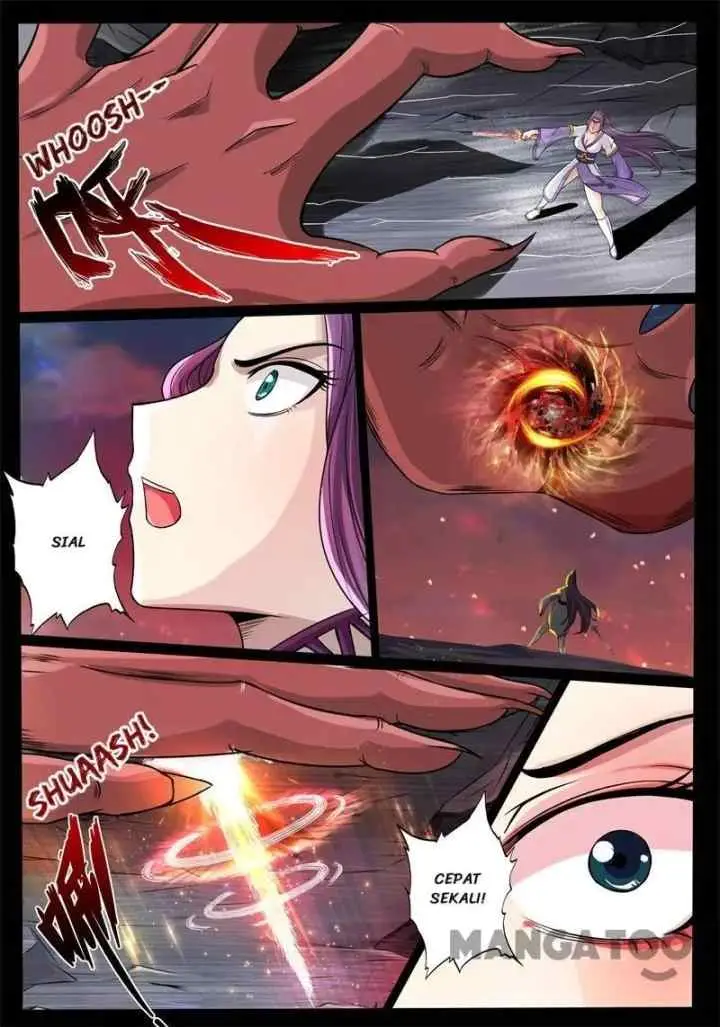 Dragon Amulet: The Emperor and The Country chapter 187 halaman 9