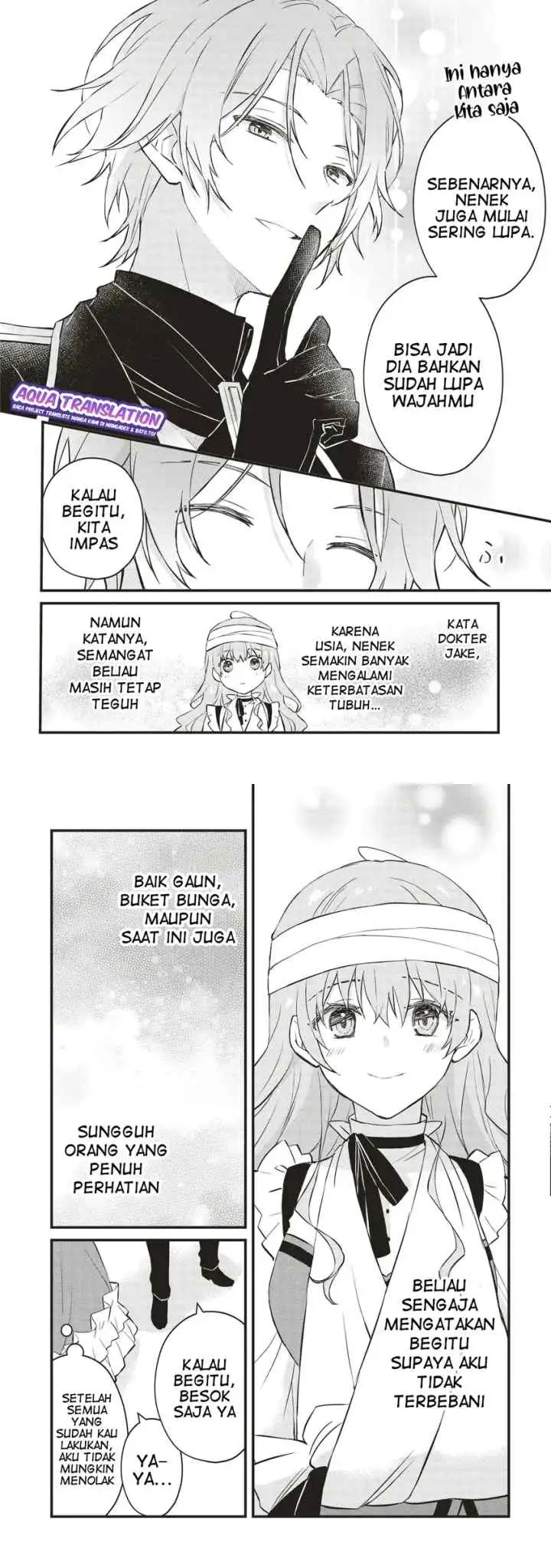 Konyaku Haki made 10-Nikkan chapter 5 halaman 11