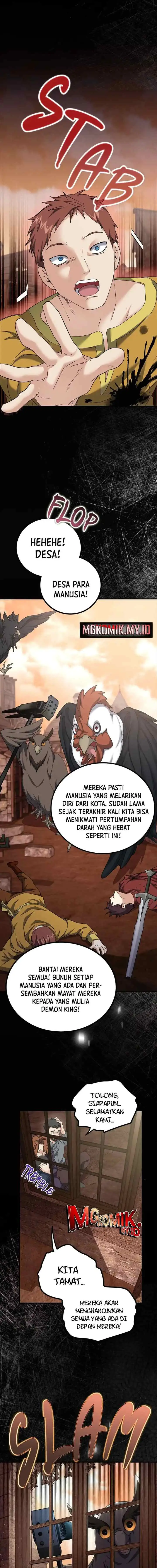 The Devil's Father's Brave Daughter chapter 43 halaman 18