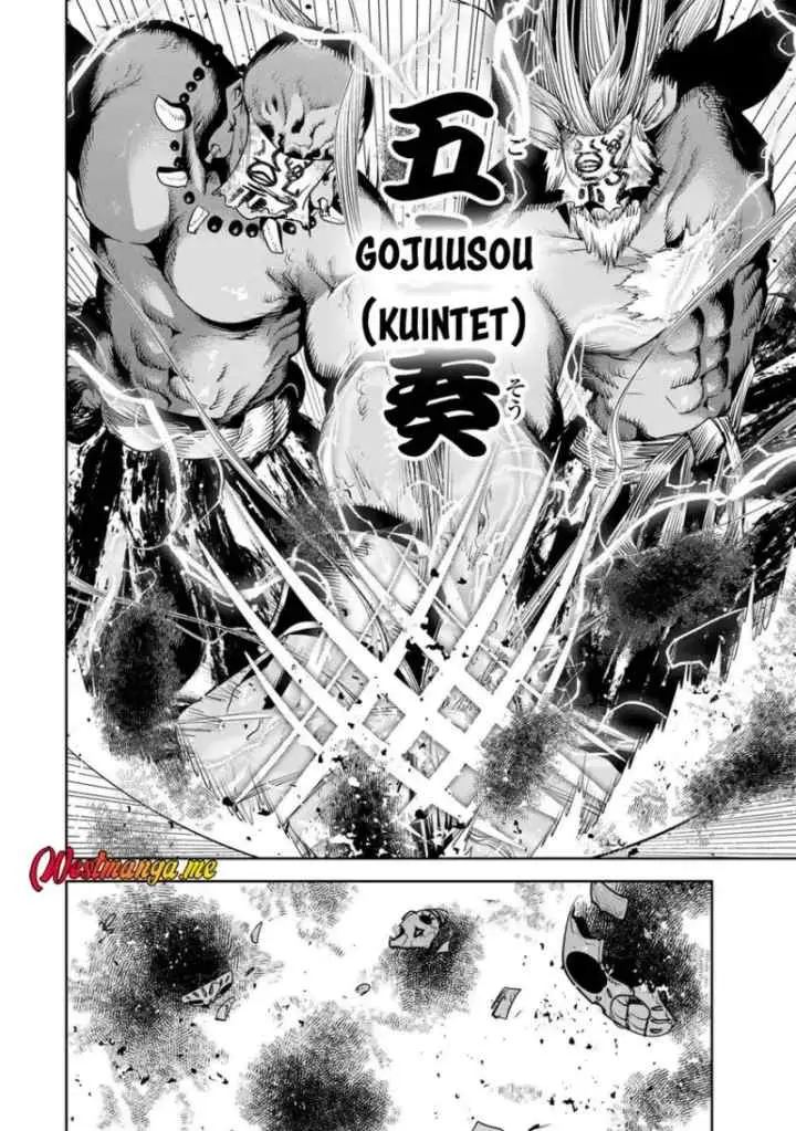 Sakigake no Hana Miko chapter 62 halaman 8