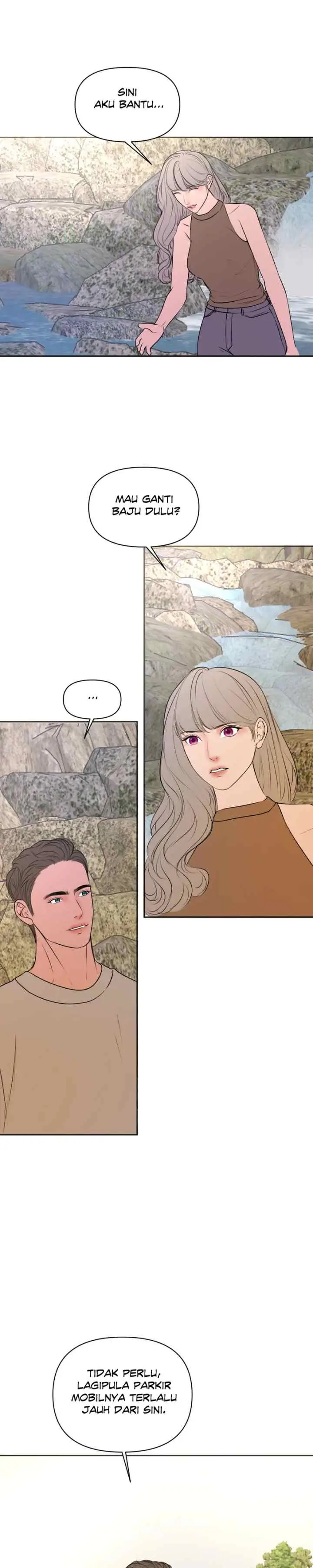 Escort chapter 39 halaman 4