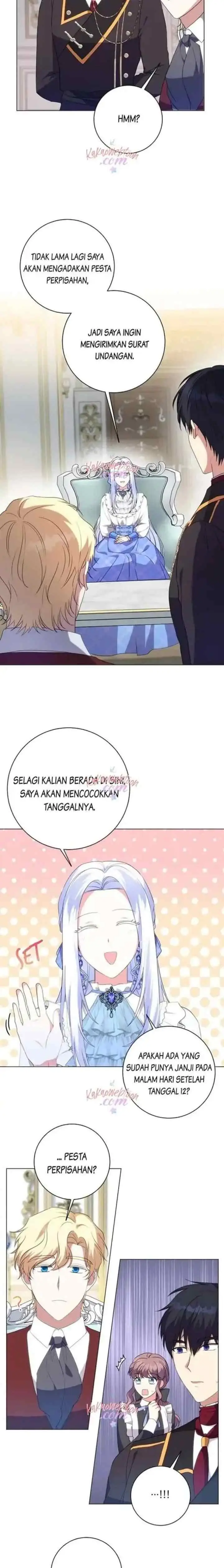 I Went On Strike Because It Was A Time Limit chapter 44 halaman 17