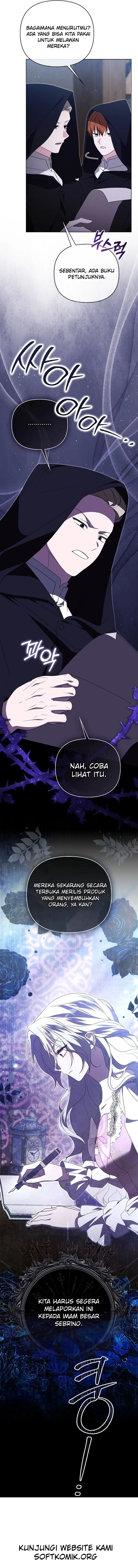The Villainous Sister Hides Her Wealth chapter 70 halaman 10