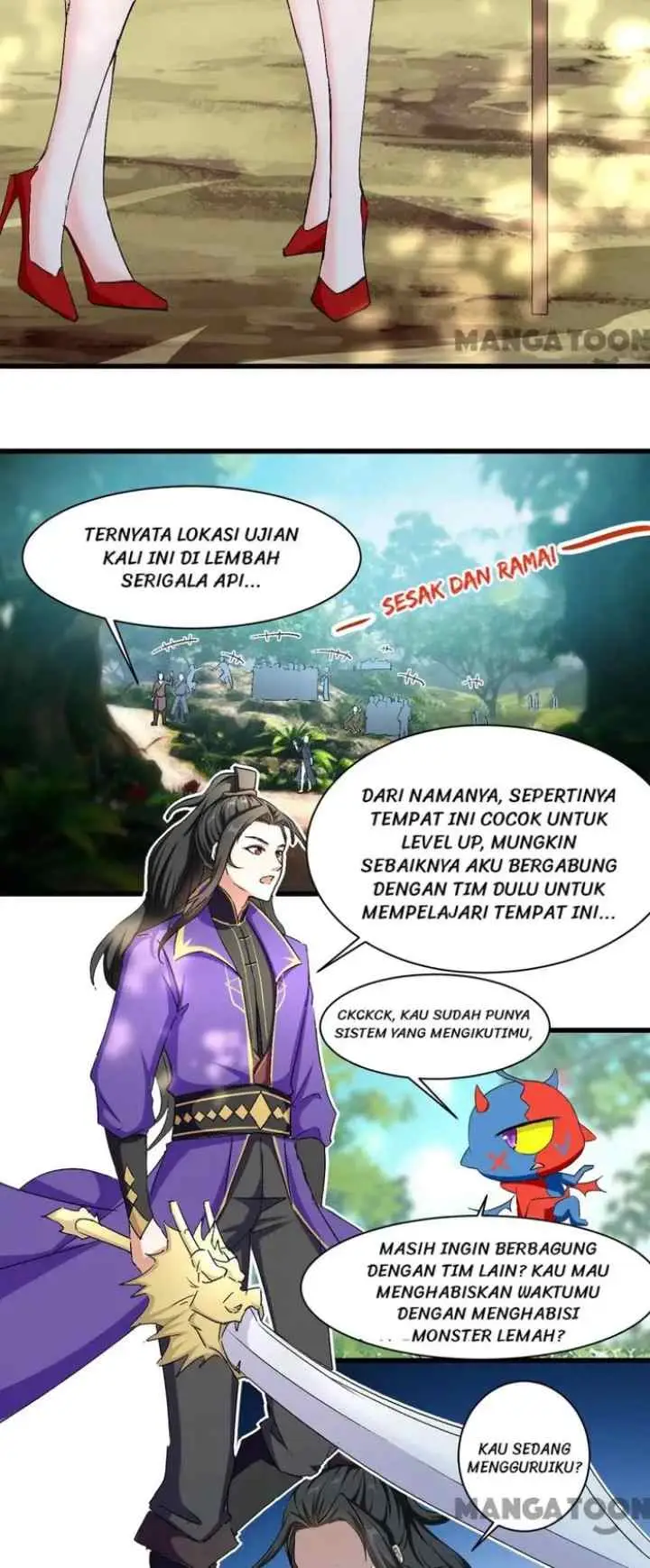 I Am Crazy Upgrade chapter 35 halaman 5