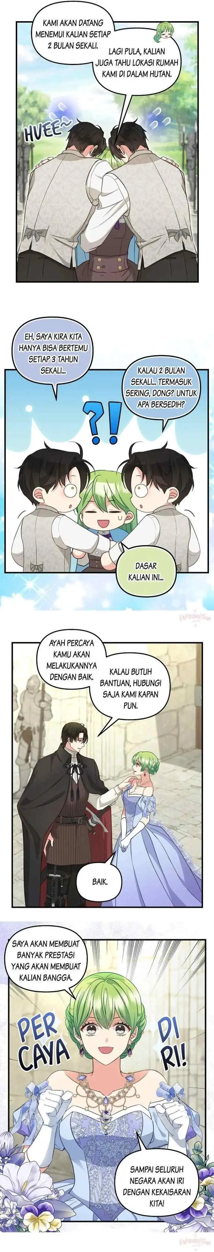 Just Leave Me Be chapter 126 halaman 12
