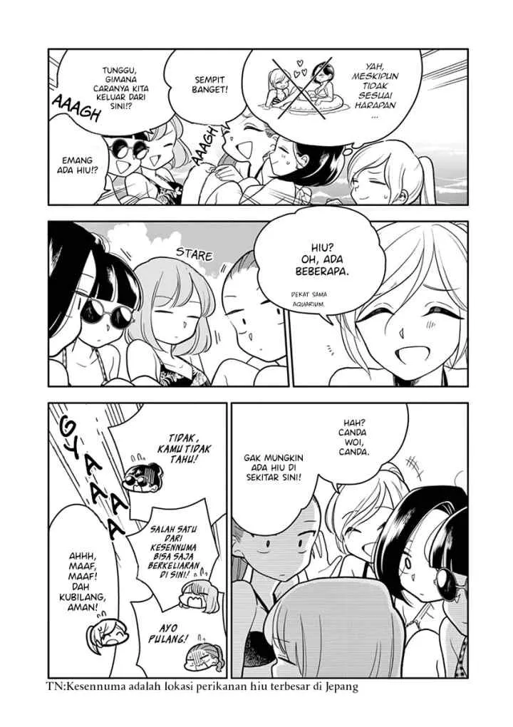 Hana Ni Arashi chapter 39 halaman 8