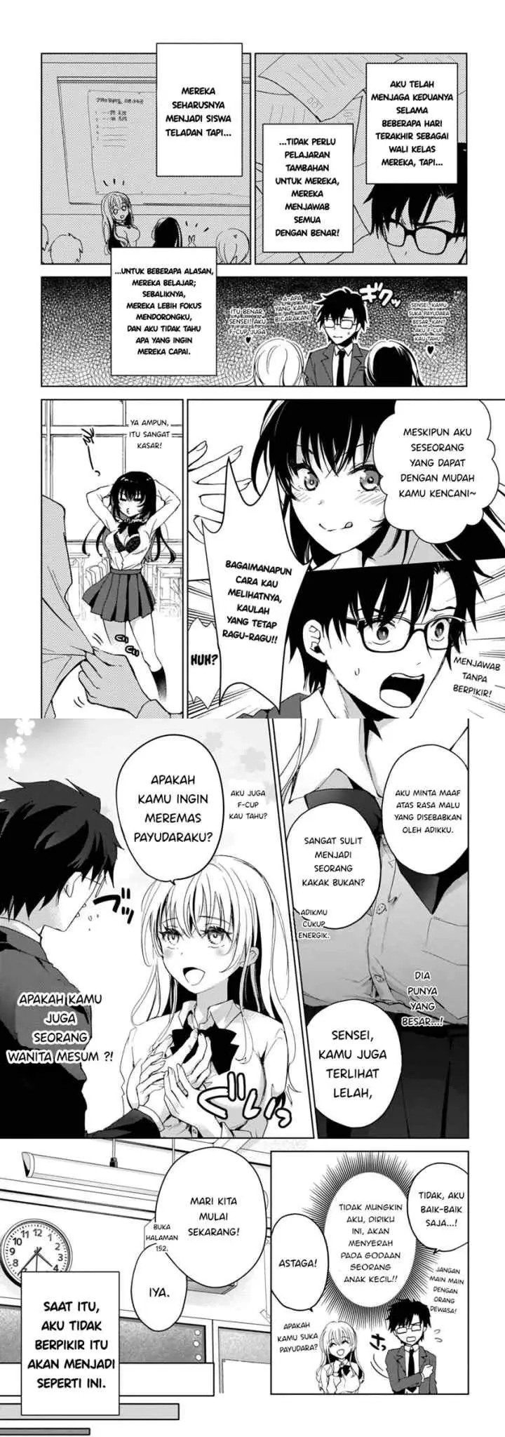Futago no Onnanoko wo chapter 6 halaman 4
