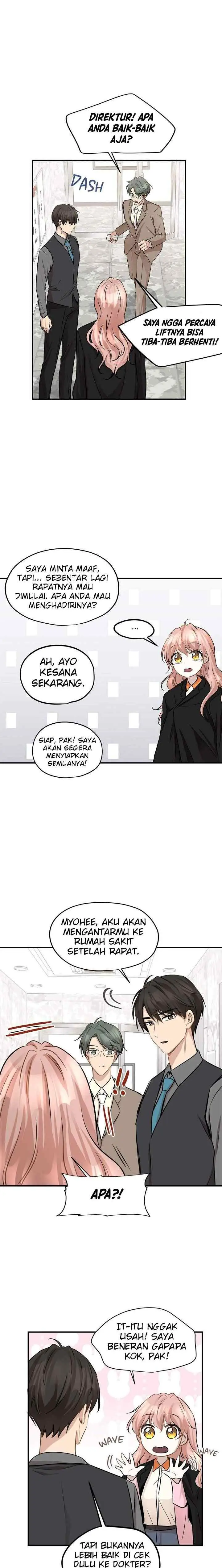 Just for a Meowment chapter 57 halaman 7